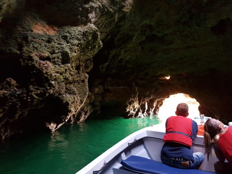 Private Sunset Boat Tour from Lagos to Ponta da Piedade with Local Guide | AnchorsBook Photo Private Sunset Boat Tour from Lagos to Ponta da Piedade with Local Guide