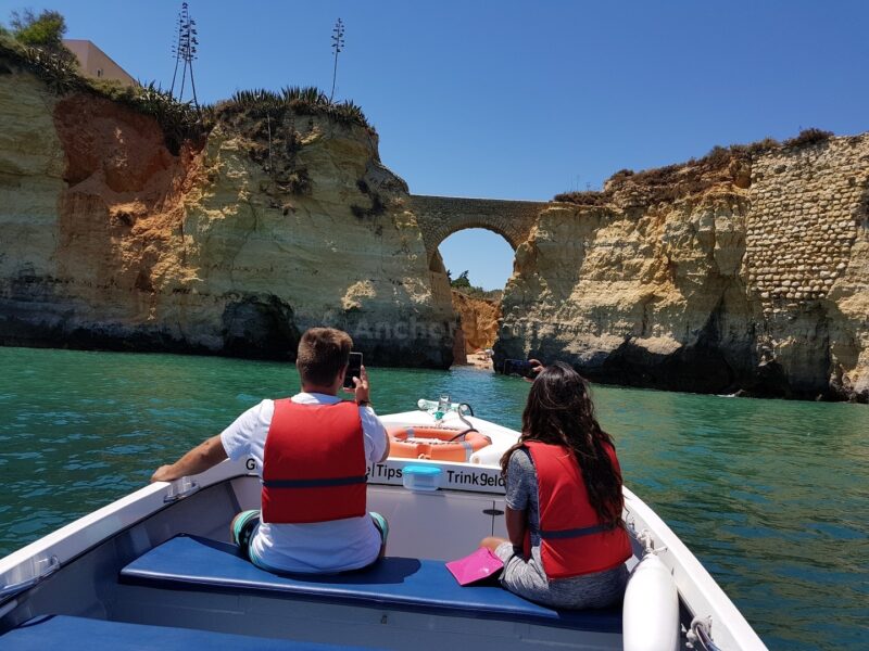 Boat Rental with Local Skipper to Visit the Coast of Lagos (includes Cave Tour, Swimming, Snorkeling & Relaxing) | AnchorsBook Photo Boat Rental with Local Skipper to Visit the Coast of Lagos (includes Cave Tour, Swimming, Snorkeling & Relaxing)