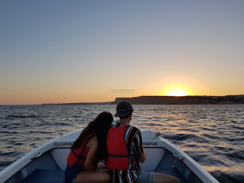Private Sunset Boat Tour from Lagos to Ponta da Piedade with Local Guide | AnchorsBook Photo Private Sunset Boat Tour from Lagos to Ponta da Piedade with Local Guide