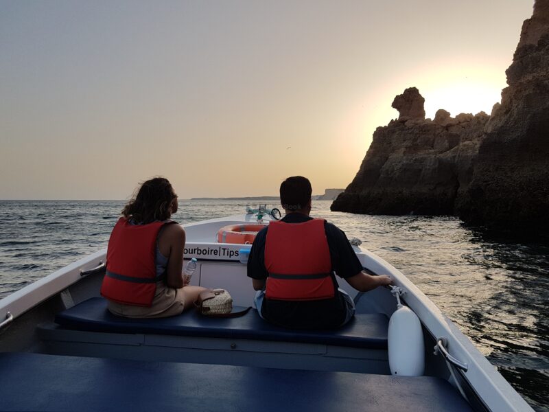 Shared Group SUNSET Boat Tour from Lagos to Ponta da Piedade with Local Guide | AnchorsBook Photo Shared Group SUNSET Boat Tour from Lagos to Ponta da Piedade with Local Guide