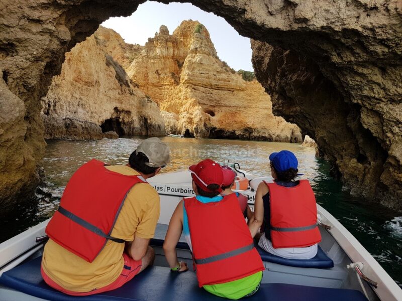 Ponta da Piedade Caves Shared Boat Tour from Lagos with Local Guide | AnchorsBook Photo Ponta da Piedade Caves Shared Boat Tour from Lagos with Local Guide