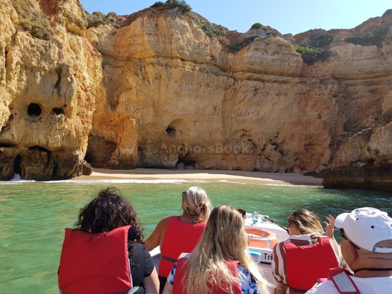 Boat Rental with Local Skipper to Visit the Coast of Lagos (includes Cave Tour, Swimming, Snorkeling & Relaxing) | AnchorsBook Photo Boat Rental with Local Skipper to Visit the Coast of Lagos (includes Cave Tour, Swimming, Snorkeling & Relaxing)