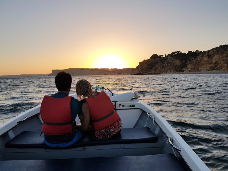 Private Sunset Boat Tour from Lagos to Ponta da Piedade with Local Guide | AnchorsBook Photo Private Sunset Boat Tour from Lagos to Ponta da Piedade with Local Guide