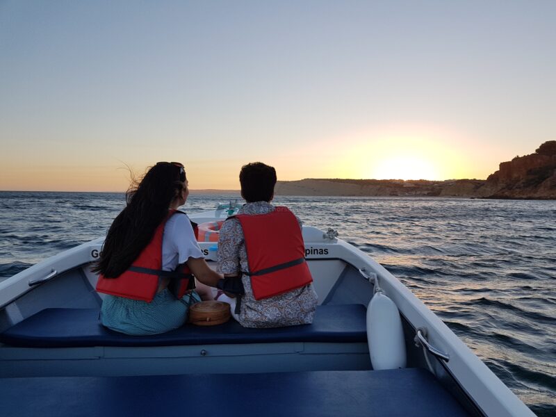 Private Sunset Boat Tour from Lagos to Ponta da Piedade with Local Guide | AnchorsBook Photo Private Sunset Boat Tour from Lagos to Ponta da Piedade with Local Guide