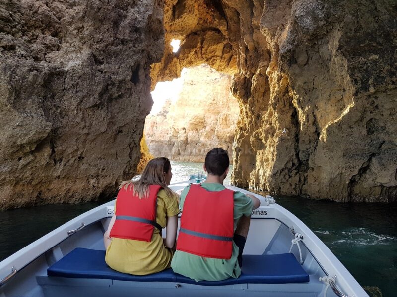Ponta da Piedade Caves Shared Boat Tour from Lagos with Local Guide | AnchorsBook Photo Ponta da Piedade Caves Shared Boat Tour from Lagos with Local Guide