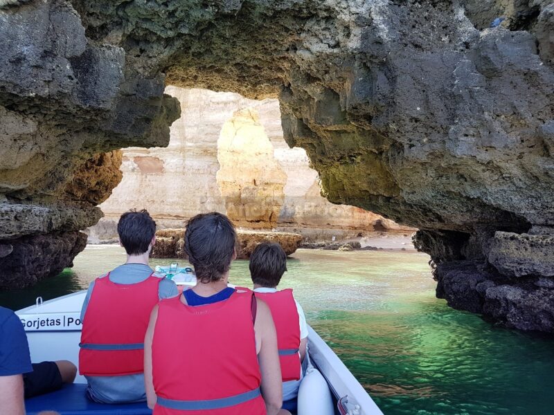 Boat Rental with Local Skipper to Visit the Coast of Lagos (includes Cave Tour, Swimming, Snorkeling & Relaxing) | AnchorsBook Photo Boat Rental with Local Skipper to Visit the Coast of Lagos (includes Cave Tour, Swimming, Snorkeling & Relaxing)