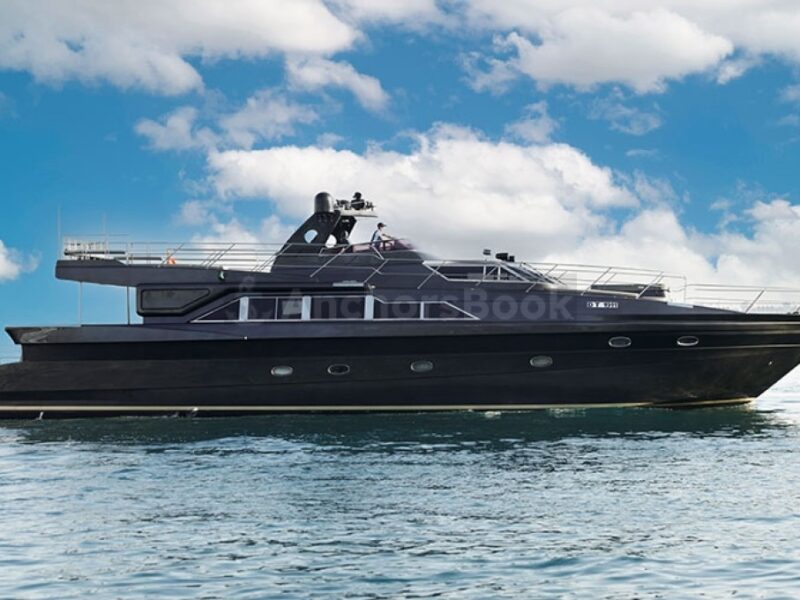 Dubai 95ft Yacht Rental For Up To 58 Guests | AnchorsBook Photo Dubai 95ft Yacht Rental For Up To 58 Guests