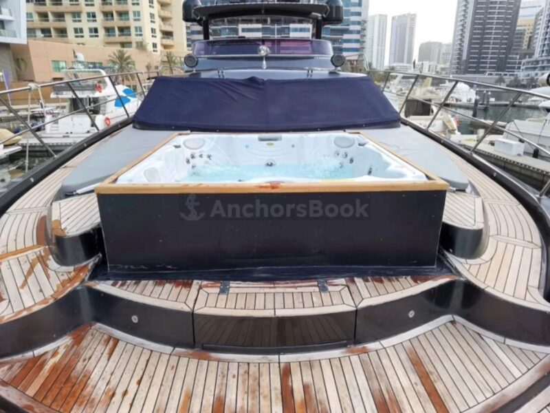 Dubai 95ft Yacht Rental For Up To 58 Guests | AnchorsBook Photo Dubai 95ft Yacht Rental For Up To 58 Guests