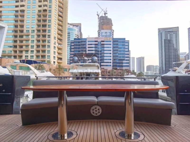 Dubai 95ft Yacht Rental For Up To 58 Guests | AnchorsBook Photo Dubai 95ft Yacht Rental For Up To 58 Guests
