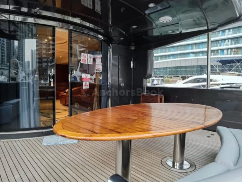Dubai 95ft Yacht Rental For Up To 58 Guests | AnchorsBook Photo Dubai 95ft Yacht Rental For Up To 58 Guests