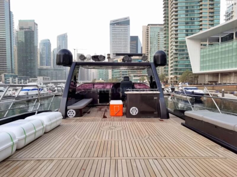 Dubai 95ft Yacht Rental For Up To 58 Guests | AnchorsBook Photo Dubai 95ft Yacht Rental For Up To 58 Guests