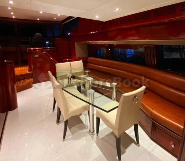 Dubai 95ft Yacht Rental For Up To 58 Guests | AnchorsBook Photo Dubai 95ft Yacht Rental For Up To 58 Guests