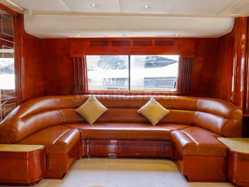 Dubai 95ft Yacht Rental For Up To 58 Guests | AnchorsBook Photo Dubai 95ft Yacht Rental For Up To 58 Guests