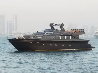 Dubai 95ft Yacht Rental For Up To 58 Guests