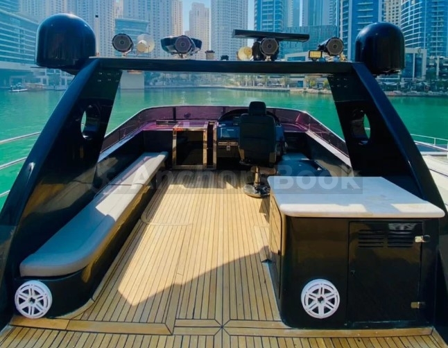 Dubai 95ft Yacht Rental For Up To 58 Guests | AnchorsBook Photo Dubai 95ft Yacht Rental For Up To 58 Guests