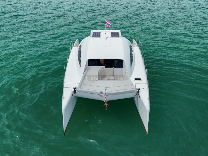 Hot Chilli 38 ft. Power Catamaran | AnchorsBook Photo Hot Chilli 38 ft. Power Catamaran