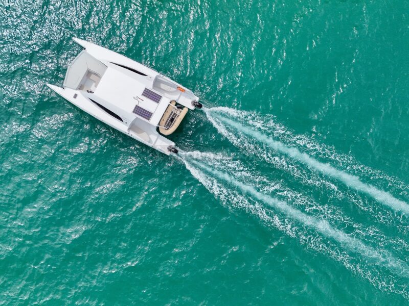 Hot Chilli 38 ft. Power Catamaran | AnchorsBook Photo Hot Chilli 38 ft. Power Catamaran