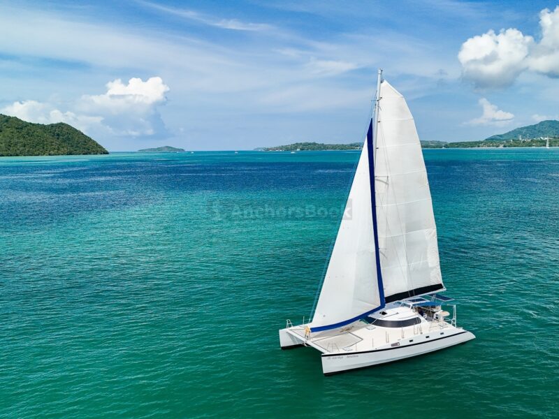 SY Amadeus 48 ft. Sailing Yacht Rental In Phuket | AnchorsBook Photo SY Amadeus 48 ft. Sailing Yacht Rental In Phuket