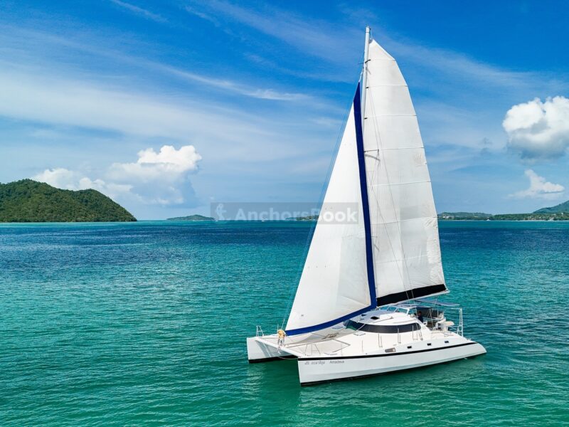 SY Amadeus 48 ft. Sailing Yacht Rental In Phuket | AnchorsBook Photo SY Amadeus 48 ft. Sailing Yacht Rental In Phuket