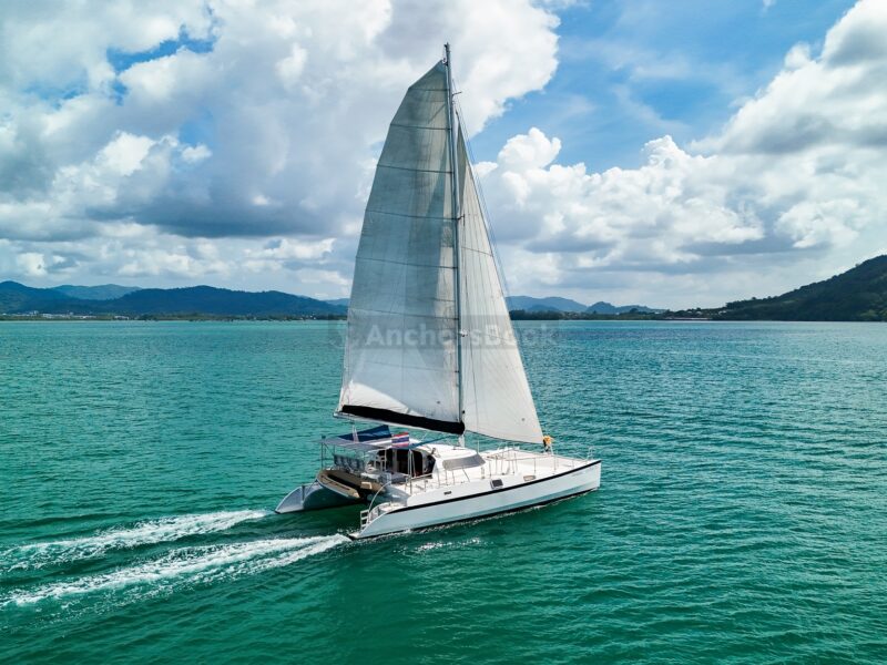 SY Amadeus 48 ft. Sailing Yacht Rental In Phuket | AnchorsBook Photo SY Amadeus 48 ft. Sailing Yacht Rental In Phuket