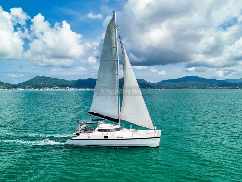 SY Amadeus 48 ft. Sailing Yacht Rental In Phuket | AnchorsBook Photo SY Amadeus 48 ft. Sailing Yacht Rental In Phuket