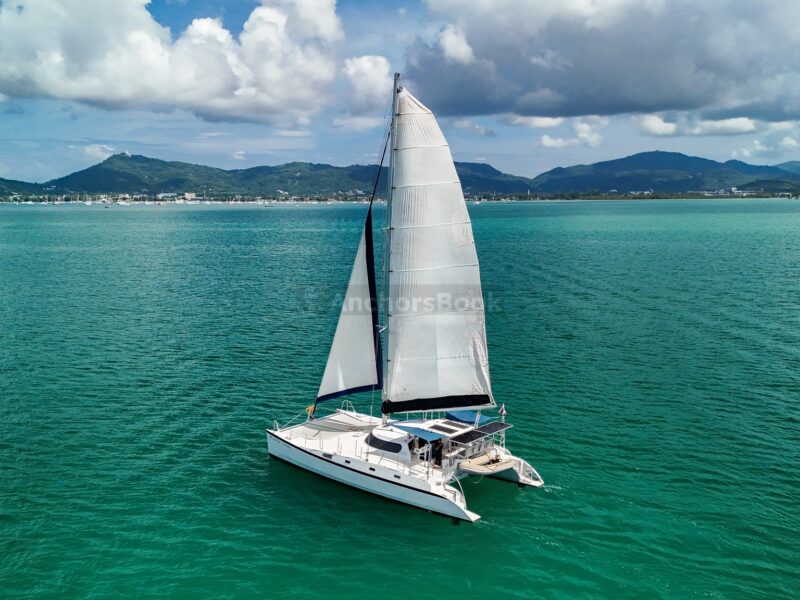 SY Amadeus 48 ft. Sailing Yacht Rental In Phuket | AnchorsBook Photo SY Amadeus 48 ft. Sailing Yacht Rental In Phuket