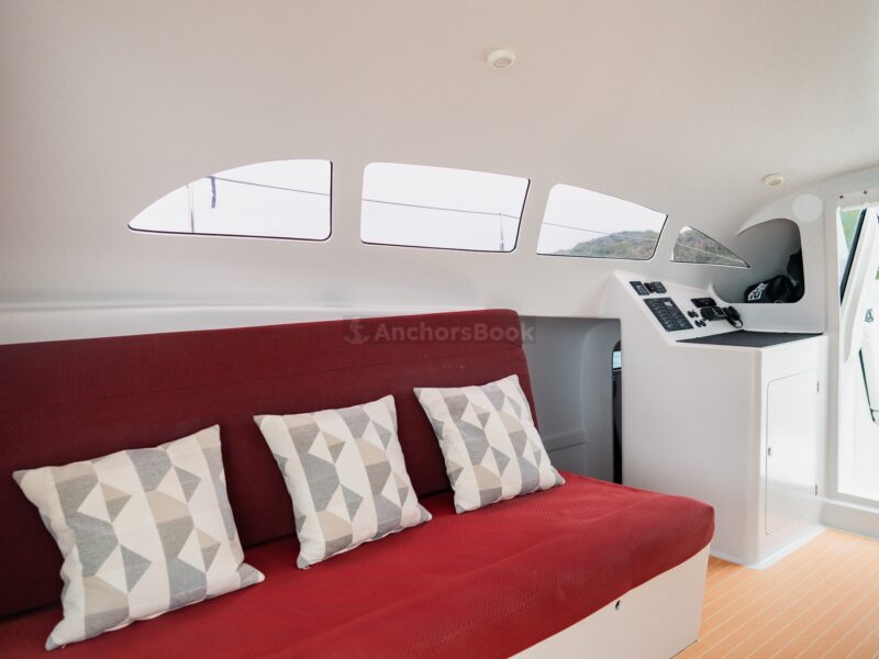 Hot Chilli 38 ft. Power Catamaran | AnchorsBook Photo Hot Chilli 38 ft. Power Catamaran