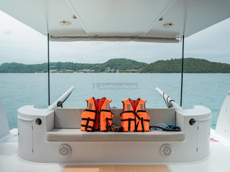 Hot Chilli 38 ft. Power Catamaran | AnchorsBook Photo Hot Chilli 38 ft. Power Catamaran