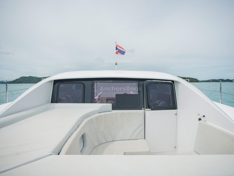 Hot Chilli 38 ft. Power Catamaran | AnchorsBook Photo Hot Chilli 38 ft. Power Catamaran