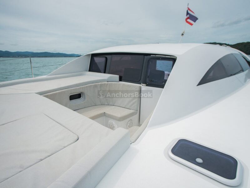 Hot Chilli 38 ft. Power Catamaran | AnchorsBook Photo Hot Chilli 38 ft. Power Catamaran