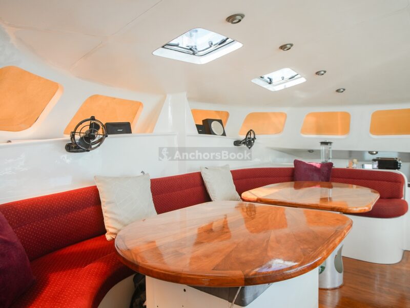 SY Amadeus 48 ft. Sailing Yacht Rental In Phuket | AnchorsBook Photo SY Amadeus 48 ft. Sailing Yacht Rental In Phuket