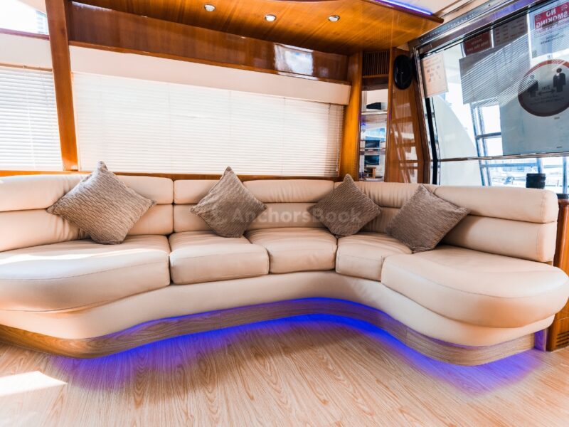 VIP 58ft | Free 🚌 Transfer, & Free 🥂 Unlimited Alcohol + Soft Drinks Included - Book 3+ Hr Get 1 Hr Free Offer