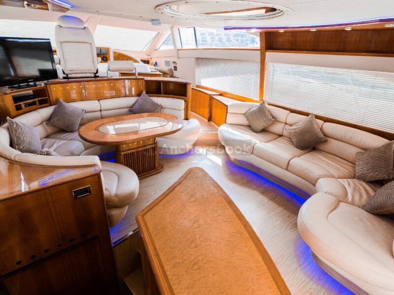 VIP 58ft | Free 🚌 Transfer, & Free 🥂 Unlimited Alcohol + Soft Drinks Included - Book 3+ Hr Get 1 Hr Free Offer