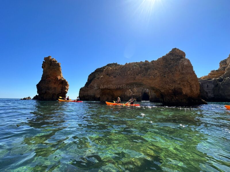 Boat Rental with Local Skipper to Visit the Coast of Lagos (includes Cave Tour, Swimming, Snorkeling & Relaxing) | AnchorsBook Photo Boat Rental with Local Skipper to Visit the Coast of Lagos (includes Cave Tour, Swimming, Snorkeling & Relaxing)