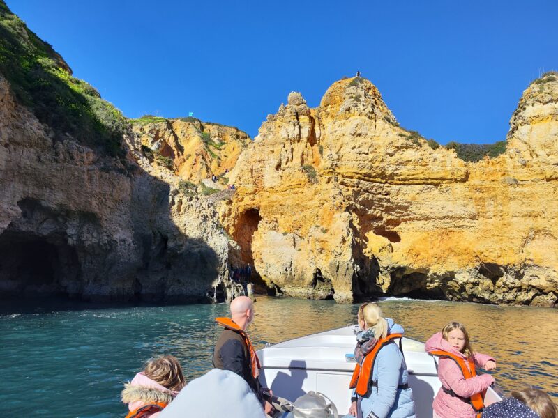 Boat Rental with Local Skipper to Visit the Coast of Lagos (includes Cave Tour, Swimming, Snorkeling & Relaxing) | AnchorsBook Photo Boat Rental with Local Skipper to Visit the Coast of Lagos (includes Cave Tour, Swimming, Snorkeling & Relaxing)