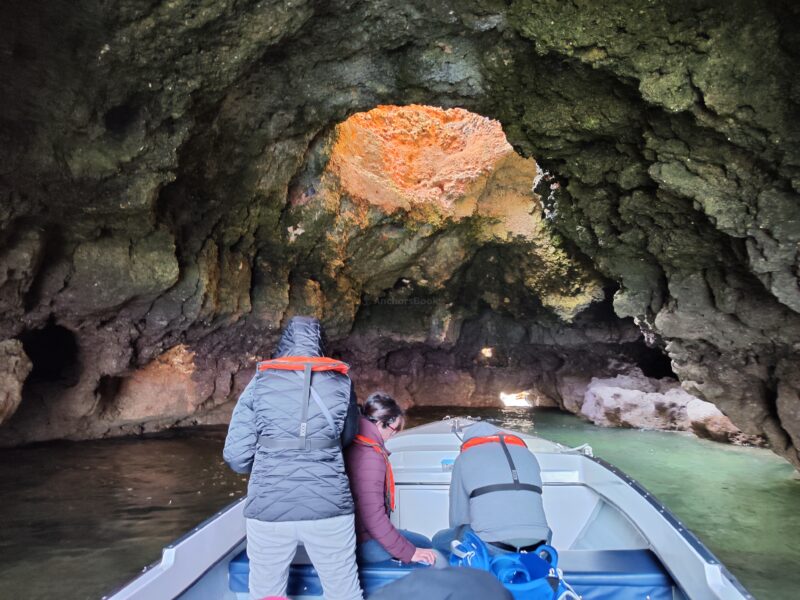 Boat Rental with Local Skipper to Visit the Coast of Lagos (includes Cave Tour, Swimming, Snorkeling & Relaxing) | AnchorsBook Photo Boat Rental with Local Skipper to Visit the Coast of Lagos (includes Cave Tour, Swimming, Snorkeling & Relaxing)