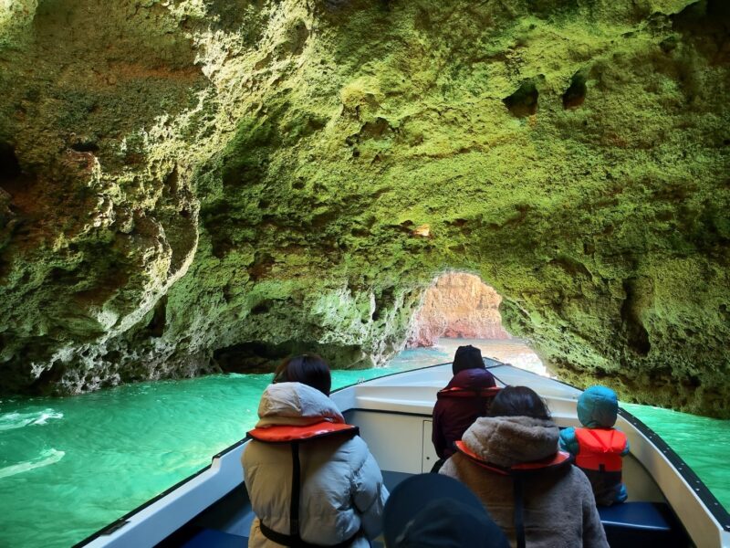 Ponta da Piedade Caves Shared Boat Tour from Lagos with Local Guide | AnchorsBook Photo Ponta da Piedade Caves Shared Boat Tour from Lagos with Local Guide