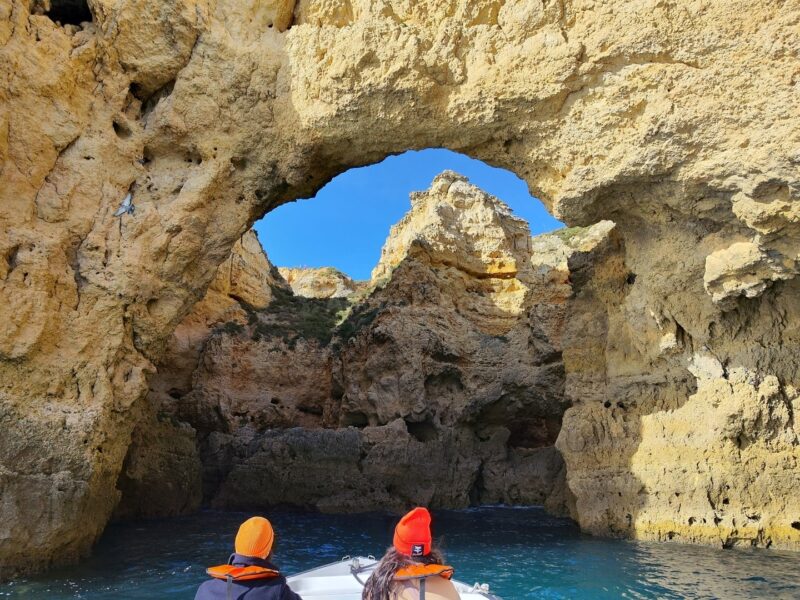 Ponta da Piedade Caves Shared Boat Tour from Lagos with Local Guide | AnchorsBook Photo Ponta da Piedade Caves Shared Boat Tour from Lagos with Local Guide