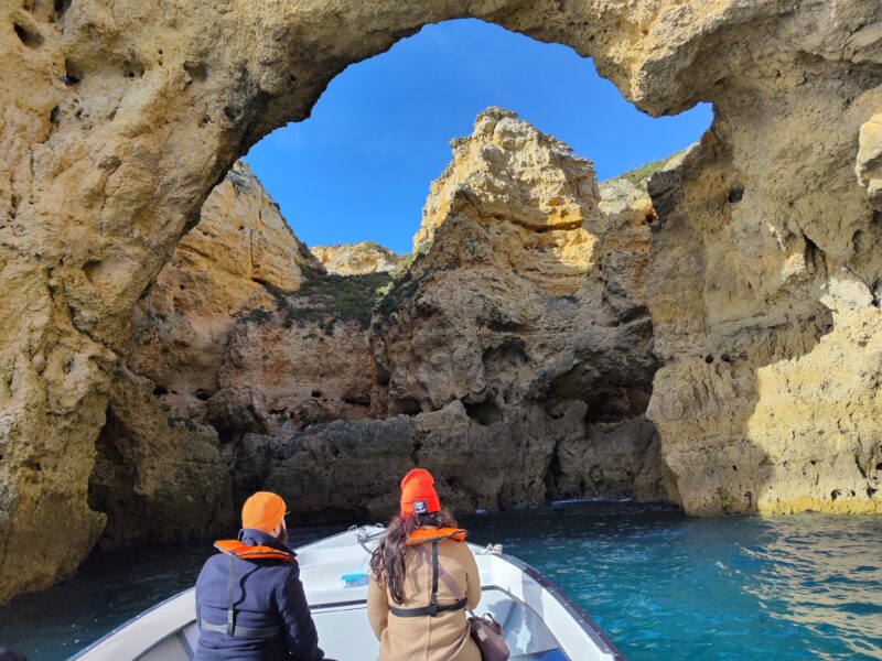 Boat Rental with Local Skipper to Visit the Coast of Lagos (includes Cave Tour, Swimming, Snorkeling & Relaxing) | AnchorsBook Photo Boat Rental with Local Skipper to Visit the Coast of Lagos (includes Cave Tour, Swimming, Snorkeling & Relaxing)