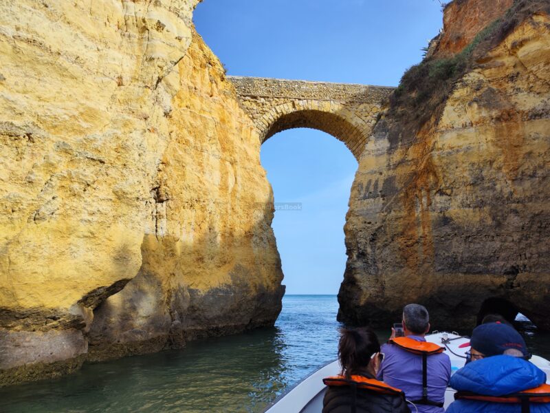 Boat Rental with Local Skipper to Visit the Coast of Lagos (includes Cave Tour, Swimming, Snorkeling & Relaxing) | AnchorsBook Photo Boat Rental with Local Skipper to Visit the Coast of Lagos (includes Cave Tour, Swimming, Snorkeling & Relaxing)