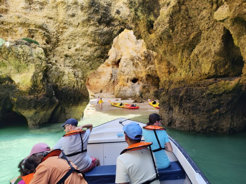 Boat Rental with Local Skipper to Visit the Coast of Lagos (includes Cave Tour, Swimming, Snorkeling & Relaxing) | AnchorsBook Photo Boat Rental with Local Skipper to Visit the Coast of Lagos (includes Cave Tour, Swimming, Snorkeling & Relaxing)