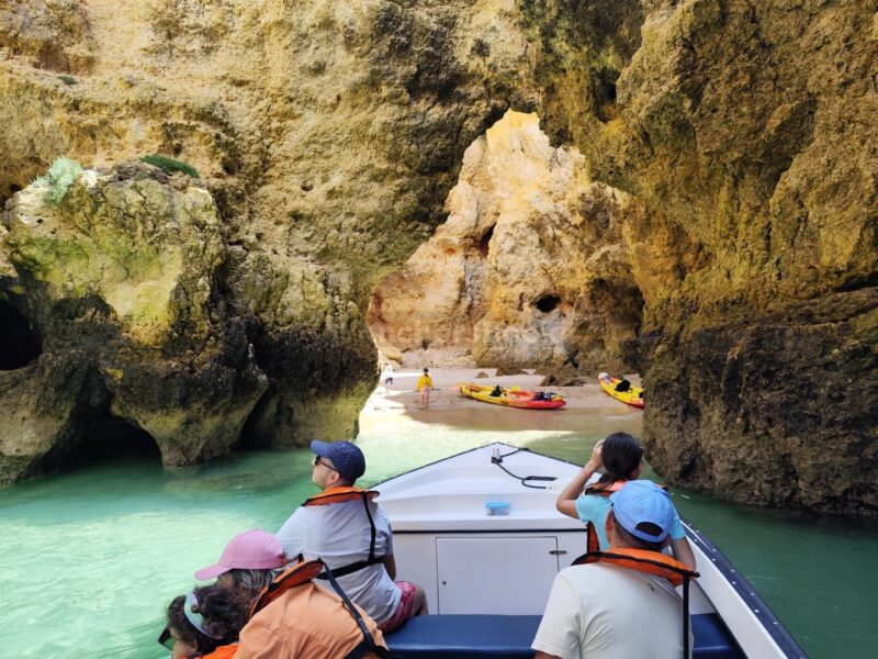 Ponta da Piedade Caves Shared Boat Tour from Lagos with Local Guide | AnchorsBook Photo Ponta da Piedade Caves Shared Boat Tour from Lagos with Local Guide