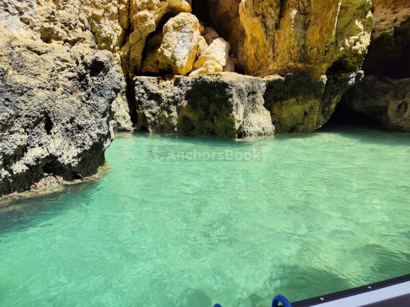 Ponta da Piedade Caves Shared Boat Tour from Lagos with Local Guide | AnchorsBook Photo Ponta da Piedade Caves Shared Boat Tour from Lagos with Local Guide