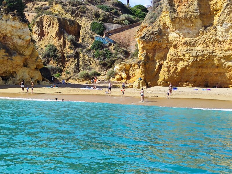 Boat Rental with Local Skipper to Visit the Coast of Lagos (includes Cave Tour, Swimming, Snorkeling & Relaxing) | AnchorsBook Photo Boat Rental with Local Skipper to Visit the Coast of Lagos (includes Cave Tour, Swimming, Snorkeling & Relaxing)