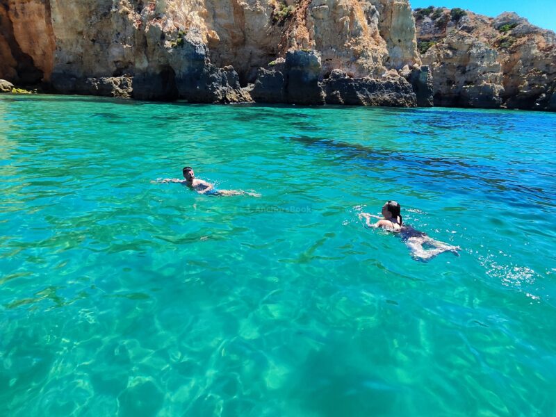 Boat Rental with Local Skipper to Visit the Coast of Lagos (includes Cave Tour, Swimming, Snorkeling & Relaxing) | AnchorsBook Photo Boat Rental with Local Skipper to Visit the Coast of Lagos (includes Cave Tour, Swimming, Snorkeling & Relaxing)