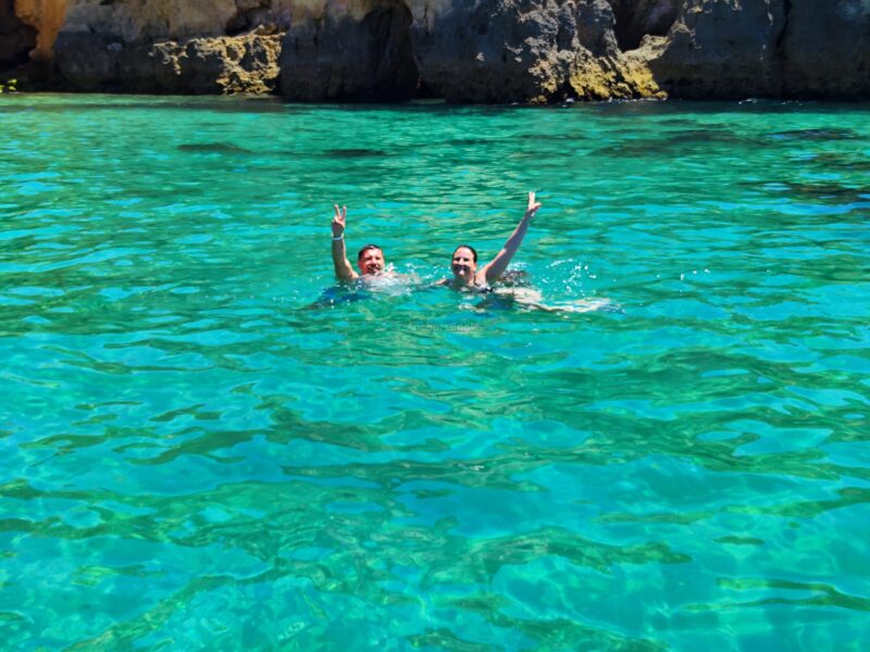 Boat Rental with Local Skipper to Visit the Coast of Lagos (includes Cave Tour, Swimming, Snorkeling & Relaxing) | AnchorsBook Photo Boat Rental with Local Skipper to Visit the Coast of Lagos (includes Cave Tour, Swimming, Snorkeling & Relaxing)