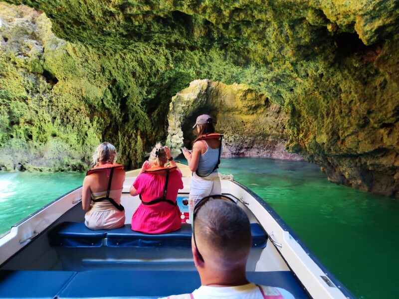 Boat Rental with Local Skipper to Visit the Coast of Lagos (includes Cave Tour, Swimming, Snorkeling & Relaxing) | AnchorsBook Photo Boat Rental with Local Skipper to Visit the Coast of Lagos (includes Cave Tour, Swimming, Snorkeling & Relaxing)