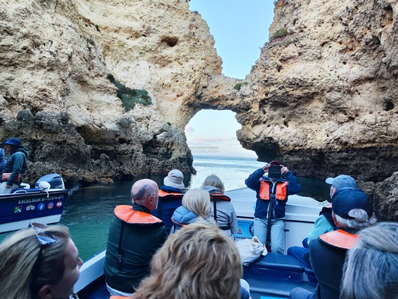 Boat Rental with Local Skipper to Visit the Coast of Lagos (includes Cave Tour, Swimming, Snorkeling & Relaxing) | AnchorsBook Photo Boat Rental with Local Skipper to Visit the Coast of Lagos (includes Cave Tour, Swimming, Snorkeling & Relaxing)