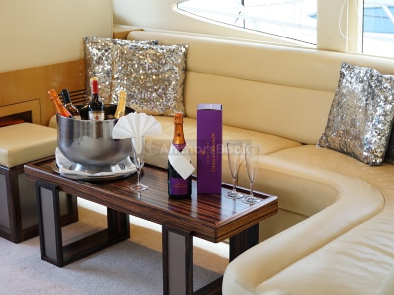4-6 Hour Birthday Party 56ft 24PAX L Yacht - Includes: 🚌Transfers, 🎂Cake, 🎈Decorations, 🥂Unlimited Alcohol & Soft Drinks | AnchorsBook Photo 4-6 Hour Birthday Party 56ft 24PAX L Yacht - Includes: 🚌Transfers, 🎂Cake, 🎈Decorations, 🥂Unlimited Alcohol & Soft Drinks