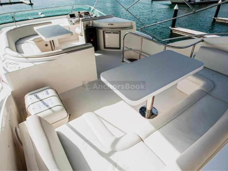 4-6 Hour Birthday Party 56ft 24PAX L Yacht - Includes: 🚌Transfers, 🎂Cake, 🎈Decorations, 🥂Unlimited Alcohol & Soft Drinks | AnchorsBook Photo 4-6 Hour Birthday Party 56ft 24PAX L Yacht - Includes: 🚌Transfers, 🎂Cake, 🎈Decorations, 🥂Unlimited Alcohol & Soft Drinks